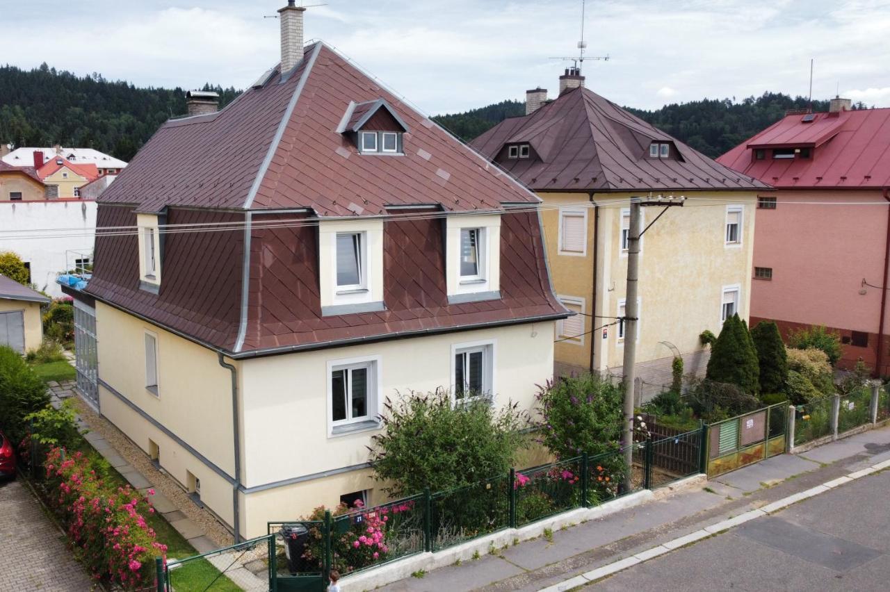 Pension U Stastnych Mariánské Lázně Exterior foto